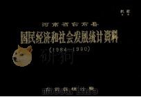 河南省台前县国民经济和社会发展统计资料 1984-1990 1991 PDF电子版封面 台前县统计局编