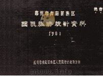 郑州市向阳回族区国民经济统计资料 1981 1982 PDF电子版封面 该区政府计统物价科编