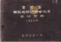 荥阳县国民经济和社会发统计资料 1989 PDF电子版封面 荥阳县统计局编
