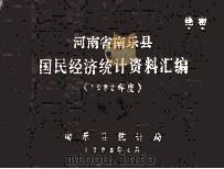 河南省南乐县国民经济统计资料汇编  1982（1983 PDF版）