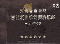 河南省南乐县国民经济统计资料汇编  1984（1985 PDF版）
