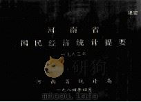 河南省国民经济统计提要  1983（1984 PDF版）