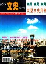武汉文史资料 1999年 第8期 总第82期 亲历 亲见 亲闻 大型文史月刊 1999 PDF电子版封面 10041737 周志华主编;易涛副主编