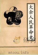 大余人民革命史   1994  PDF电子版封面  7800238113  中共大余县委党史工作办公室编 
