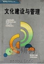 文化建设与管理 1995 PDF电子版封面 7543809435 欧阳军主编