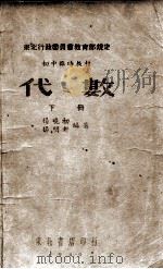 代数 下 1949 PDF电子版封面 杨晓初,杨明轩编著