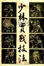 少林实战技法 1988 PDF电子版封面 7207003579 饶太斌编著