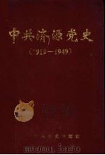 中共济源党史 1919-1949 1995 PDF电子版封面 7800238415 徐战云主编;中共济源市委党史委编