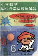 小学数学毕业升学试题与解答 1994 PDF电子版封面 7543420376 龚学义主编