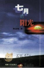 七月的阳光 1999 PDF电子版封面 7211035897 陈忠航著