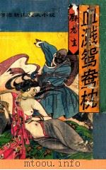 血溅鸳鸯枕 中 1994 PDF电子版封面 7805990360 卧龙生著