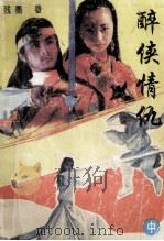 醉侠情仇 中 1993 PDF电子版封面 7303026258 残墨著