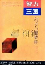 智力王国 幻方与魔数阵 1995 PDF电子版封面 7805836094 施学良著