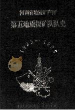 河南省地质矿产厅第五地质探矿队队史 1985-1995 1997 PDF电子版封面 第五地质探矿队队史编委会编辑;黄柏枝主编;苏克玉,龚东旺副主