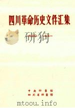 四川革命历史文件汇集  省委文件  193O年-1931年（1985 PDF版）