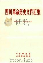四川革命历史文件汇集  省委文件  1928年-1929年2月（1986 PDF版）