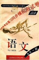 最新高考总复习同步模拟测试卷丛书 语文 1993 PDF电子版封面 730304017X 北京市海淀区教师进修学校编