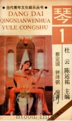 琴 1990 PDF电子版封面 7536310099 蔡定国,钟泽骐编著