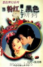 当粉红撞上了黑色 1995 PDF电子版封面 7505922750 (台湾)陈美琳著