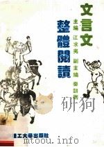 文言文整体阅读 1995 PDF电子版封面 978756090727x 江求夷主编