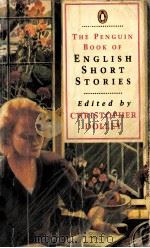 英国短篇小说精选 1 英文 1989 PDF电子版封面 7119008862 (英)多利(Dolley.C.)编