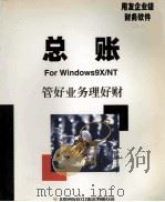 总账 使用手册 1999 PDF电子版封面 北京用友软件(集团)有限公司