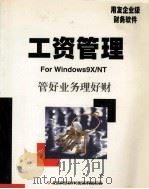 工资管理 使用手册 1999 PDF电子版封面 北京用友软件(集团)有限公司