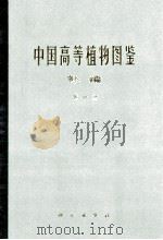 中国高等植物图鉴 补编第1册 1987 PDF电子版封面 130312020 中国科学院植物研究所主编