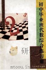 初中毕业班代数综合练习册 1995 PDF电子版封面 7534315409 初中毕业班代数综合练习册编写组编