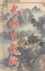 陈青云武侠小说专辑 第6辑 武林生死状 中 1995 PDF电子版封面 7537814538 (台湾)陈青云著