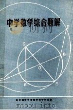 中学数学综合题解 1980 PDF电子版封面 赵凤石编译