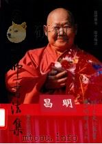 昌明大师书法集 1999 PDF电子版封面 7216024494 昌明撰书;隆非编注