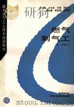燃气制气工  初、中级工   1996  PDF电子版封面  7112027527  卢永昌总主编；崔桂忱主编；梁亚娟，邢同春副主编 
