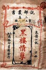 黑楼情孽 哀情小说 下 1915 PDF电子版封面 马尺芒忒(A.W.Marchmont)著;林纾,陈家麟译