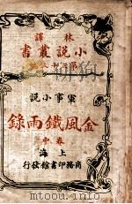 金风铁雨录 军事小说卷 中 1915 PDF电子版封面 科南达利原著