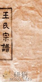 王氏宗谱  4（ PDF版）