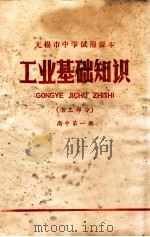 工业基础知识  化工部分  高中  第1册（1972 PDF版）