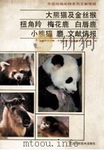 大熊猫及金丝猴、扭角羚、梅花鹿、白唇鹿、小熊猫、麝文献情报 1990 PDF电子版封面 7536417519 刘天成主编四川师范学院,中国成都大熊猫繁育研究基地编