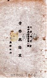 青春底悲哀（ PDF版）