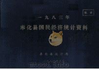 奉化县国民经济统计资料  1983年（1984 PDF版）