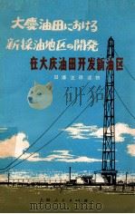 在大庆油田开发新油区 1975 PDF电子版封面 9171·68 丁一选注