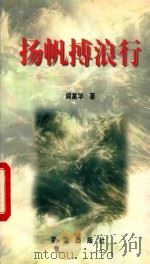 扬帆搏浪行   1997  PDF电子版封面  7501134189  阎星华著 
