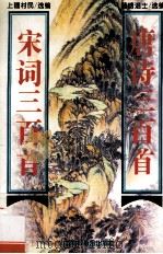唐诗宋词三百首 1996 PDF电子版封面 9787810327216 丁鹏注