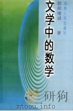 文学中的数学 1998 PDF电子版封面 7543817624 欧阳维诚著
