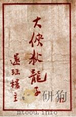 大侠狄龙子  武侠名著  12（ PDF版）