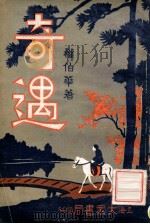 奇遇  3   1936  PDF电子版封面    权伯华著 