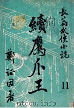 续鹰爪王  长篇武侠小说  11（ PDF版）