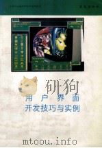 用户界面开发技巧与实例 1994 PDF电子版封面 7507708764 丛扬,殷明编著