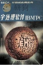 WORDSTAR文书处理入门 Apple ⅡIBM PC适用 PDF电子版封面