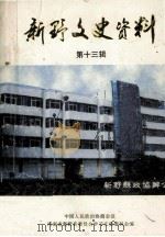 新野文史资料 第13辑 1997 PDF电子版封面 中国人民政治协商会议河南省新野县委员会学习文史委员会编;梅振